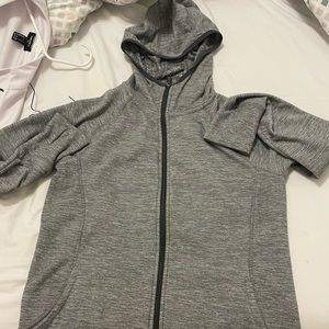 tek gear athletic gray jacket